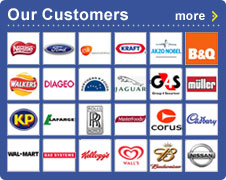 Logos of just some of the Armagard Customer list